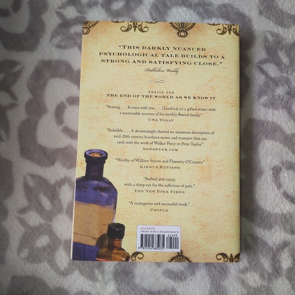 A Reliable Wife  Robert Goolrick fiction mystery romance historical novel - Picture 7 of 7